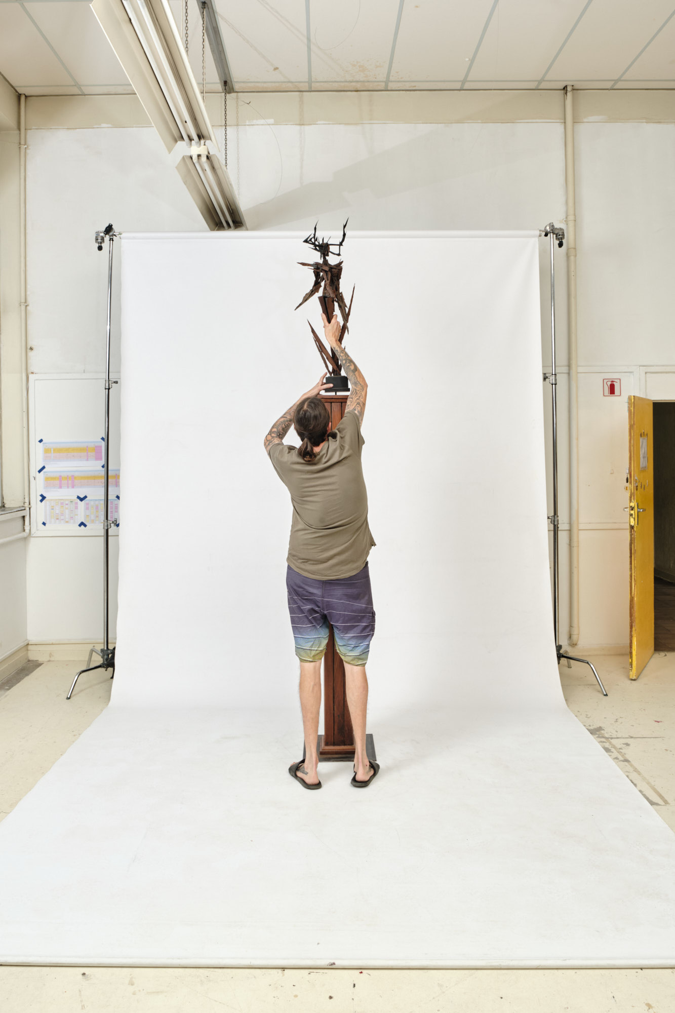 Michael Roderick Wedderburn Sculpture